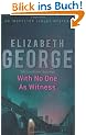 With No One as Witness. (Inspector Lynley Mysteries 13)