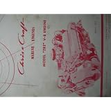 Operators Manual Chris Craft Marine Engivon "Chris Craft Corporat"