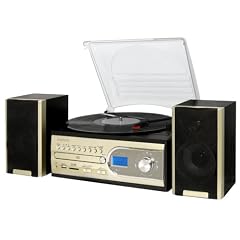 EXEMODE SD/CD/レコード オーディオシステム ER-250 ゴールド
