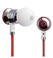 Monster iBeats™ Headphones with ControlTalk™ From Monster® In-Ear Noise Isolation