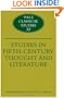 Studies in Fifth Century Thought and Literature (Yale Classical Studies)
