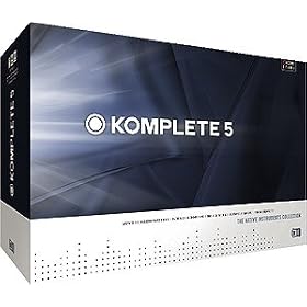 Native Instruments Komplete 5 Software Bundle Collection