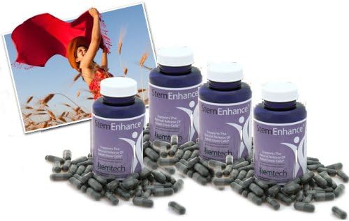 4 pack Stem Enhance SE2 550mg 240 capsules