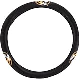 Pilot Alumni Group SWC-935 Leather Steering Wheel Cover (Collegiate Missouri Tigers)