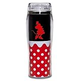 MinnieMousePolkaDotDressThermalTravelMug
