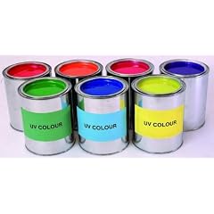 Steinigke Schwarzlichtfarbe 100Ml Gelb