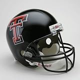 Texas Tech New Riddell Full Size Replica Helmet