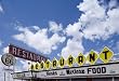 Route 66 Restaurant Sign Photograph - Beautiful 16x20-inch Photographic Print by Carol M. Highsmith