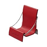 Fashionable Universal Cell Phone / Camera / PDA / MP3 MP4 / Electronics / Card Holder / Holster / Cradle / Mount / Chair Desk Stand Display - RED