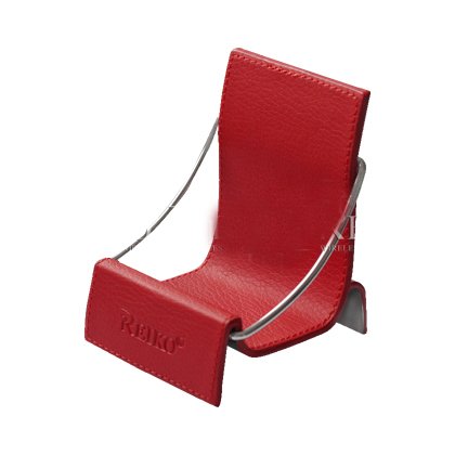 Fashionable Universal Cell Phone / Camera / PDA / MP3 MP4 / Electronics / Card Holder / Holster / Cradle / Mount / Chair Desk Stand Display - RED