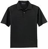 Port Authority Dry Zone; Ottoman Sport Shirt>4XL Black K525