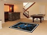 NBA - Washington Wizards 5 x 8 Rug