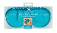 Aroma Home Silk Eye Mask, Blue