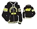 Auto & Motorrad : Valentino Rossi Hood Sweatshirt Schwarz M