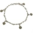 Charm Bracelet Girls Stainless Steel Heart 8" Bucasi SALE Charm Bracelet Girls Stainless Steel Heart 8" Bucasi SALE