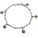Stainless Steel Charm Bracelet for Ladies Girls By Bucasi