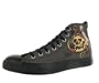 Converse Men's All Star Chuck Taylor Sailor Jerry Hi Casual Shoe Black, Gray (10.5)