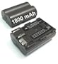 Adorama BP-511 Lithium-Ion Battery Pack for Canon Digital Cameras 7.4v 1400Mah