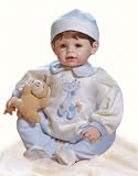 RETIRED RARE Adora 2008 Name Your Own Baby Boy Doll 027J20709