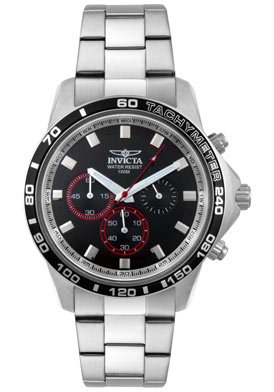 Men's Chronograph Stainless Steel