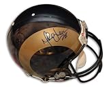 Marshall Faulk Signed St. Louis Rams NFL Pro Helmet