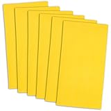 DII 100% Cotton, Oversized Basic Everyday 20x 20" Napkin, Set of 6, Marigold
