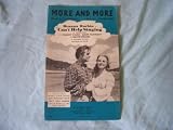 More and More (Sheet Music)