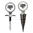 San Diego Padres Cork Screw and Wine Bottle Topper Set MLB Baseball