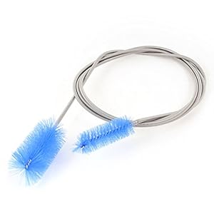 flexible brush cleaning tube spring pipe fish aquarium tubing hose tank uxcell air supplies pet