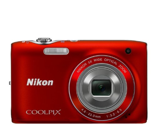 Nikon COOLPIX S3100 14 MP Digital Camera  5x 