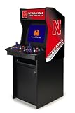 Nebraska Cornhuskers Quasicade Arcade System