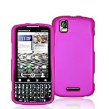 Premium - Motorola Droid Pro XT610 Protex Rubber Feel Rose Pink Protective  ....