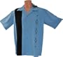 Mens Retro Bowling Shirt, BIG & TALL sizes: Medium, L, XL, 2XL, 3XL