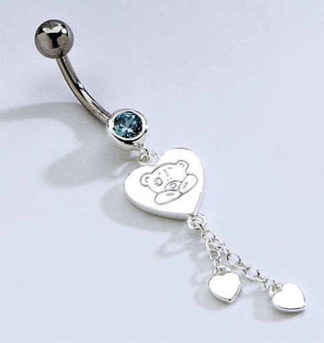 Buy Me To You Jewellery - Heart Belly Bar online at Discounted New and Used prices. Delivered to your door with Childrens Toyshop.com