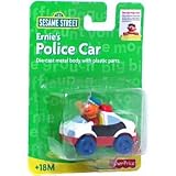 SESAME STREET Die-Cast - Ernie's Police Car