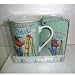 Dad Disaster Father Mug & Coaster Set Gift Handyman Painter Construction Carpenter Fathers Day Valentines Fix It Tool