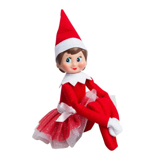 Girl Elf on the Shelf