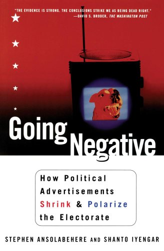 Going Negative: How Political Advertisements Shrink and Polarize the Electorate