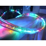 Buy 12V Rope Lights; 10ft Multi Color LED Rope Light Kit; Christmas Lighting; outdoor...