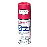 アサヒペン スプレー 100ml ガーネット