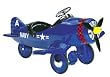 Corsair Pedal Plane by Air Flow Collectibles
