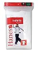 Hanes Boys Crewneck T-Shirt 3 Pack - b2138