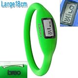 【Breo/ブレオウォッチ】★イギリス直輸入★Sport watch　Neon Green（ネオングリーン）　Large18cmの画像
