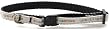 Season's Greetings Holiday Dog Collar Size XS