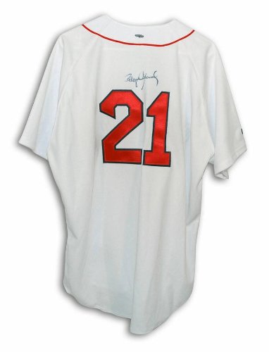 Autographed Roger Clemens Autographed Boston Red Sox Authentic Jersey