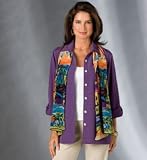 TravelSmith – Women’s Plus Size Full Length Microfiber Big Shirt