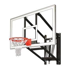 First Team WallMonster Arena Wall Mount Basketball Goal