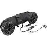 BOSS AUDIO ATV20 Powersports Plug and Play Audio System with Weather Proof 6.5 Inch Component Speakers, Built in 450 Watt Amplifier.