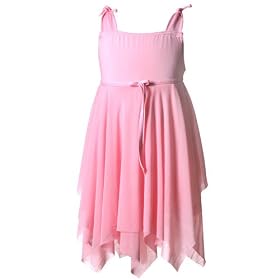 Buy Capezio Toddler Little Girls Pink Leotard Ballet Dance Dress Girl 2T-8 by Capezio