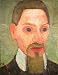 Paula Modersohn-Becker (Portrait of Rainer Maria Rilke) Art Poster Print - 11